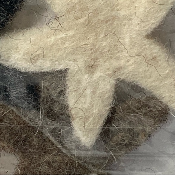 Stars 100% Wool Felt Crafts Applique Embellishments Needle Felting 5 Packs - Picture 15 of 16